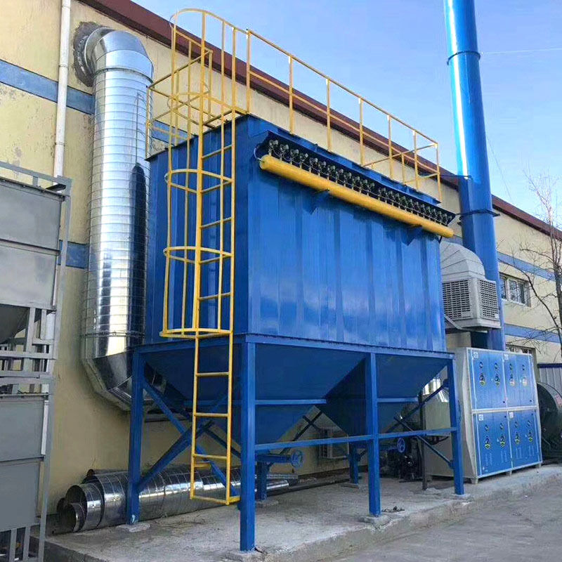 新疆除塵器的安裝調試